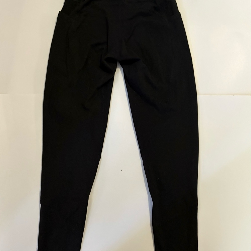 TYC Black Heart Booty Leggings xxs
